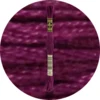 DMC Mouliné Spécial 25 Broderigarn, Ensfarvet, Blå/Lilla nuancer